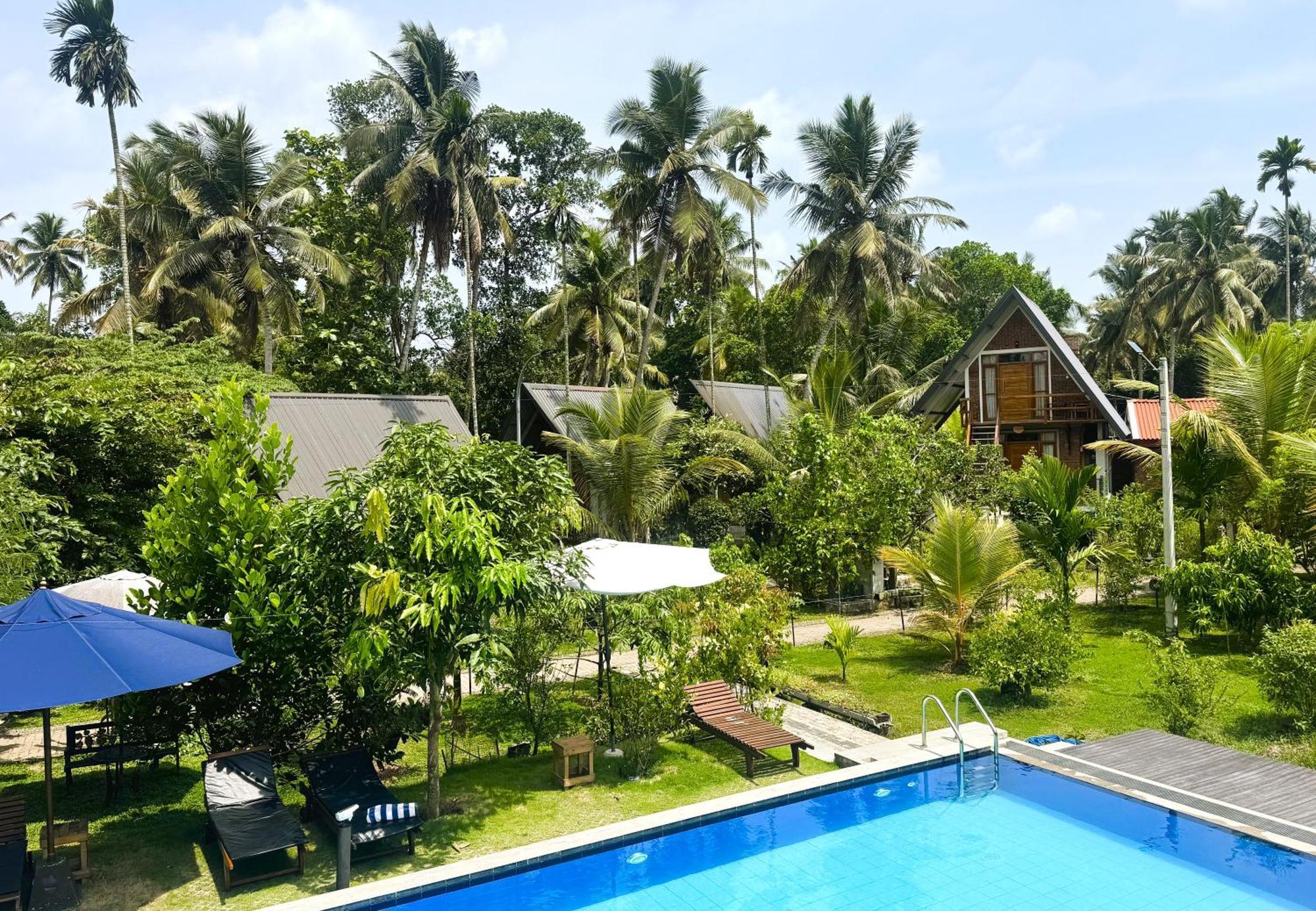 Steps Garden Resort Negombo Exteriér fotografie